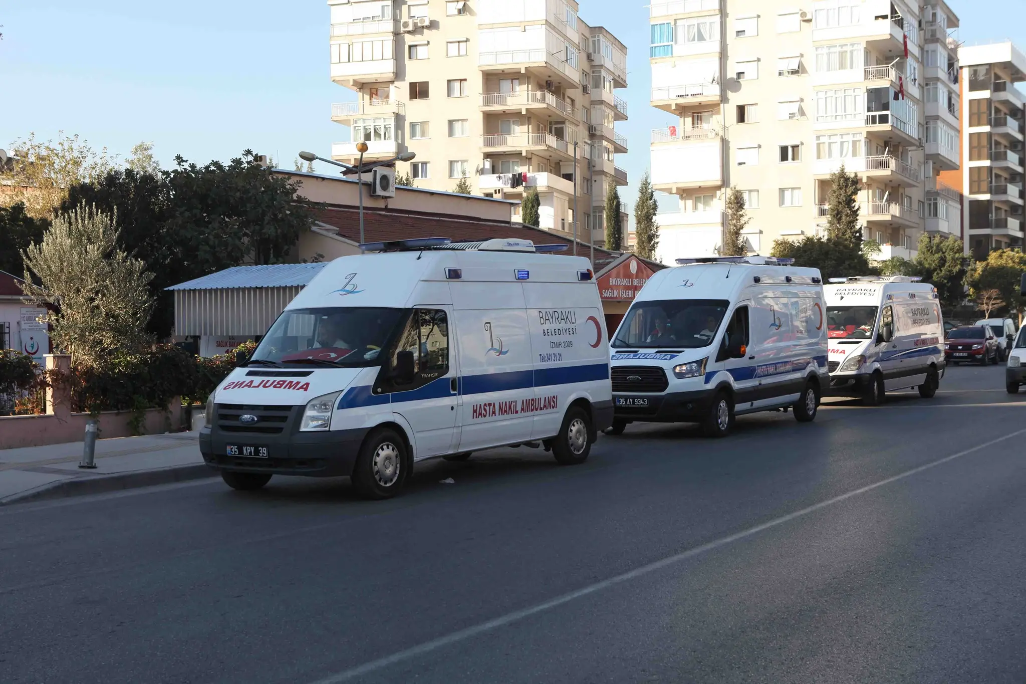 Hasta Nakil Araç Talep Başvurusu